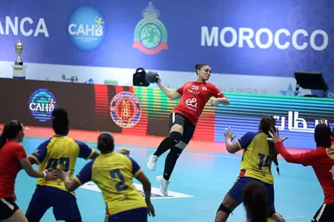 كرة يد سيدات.. الأهلي يتوج بفضية بطولة أفريقيا